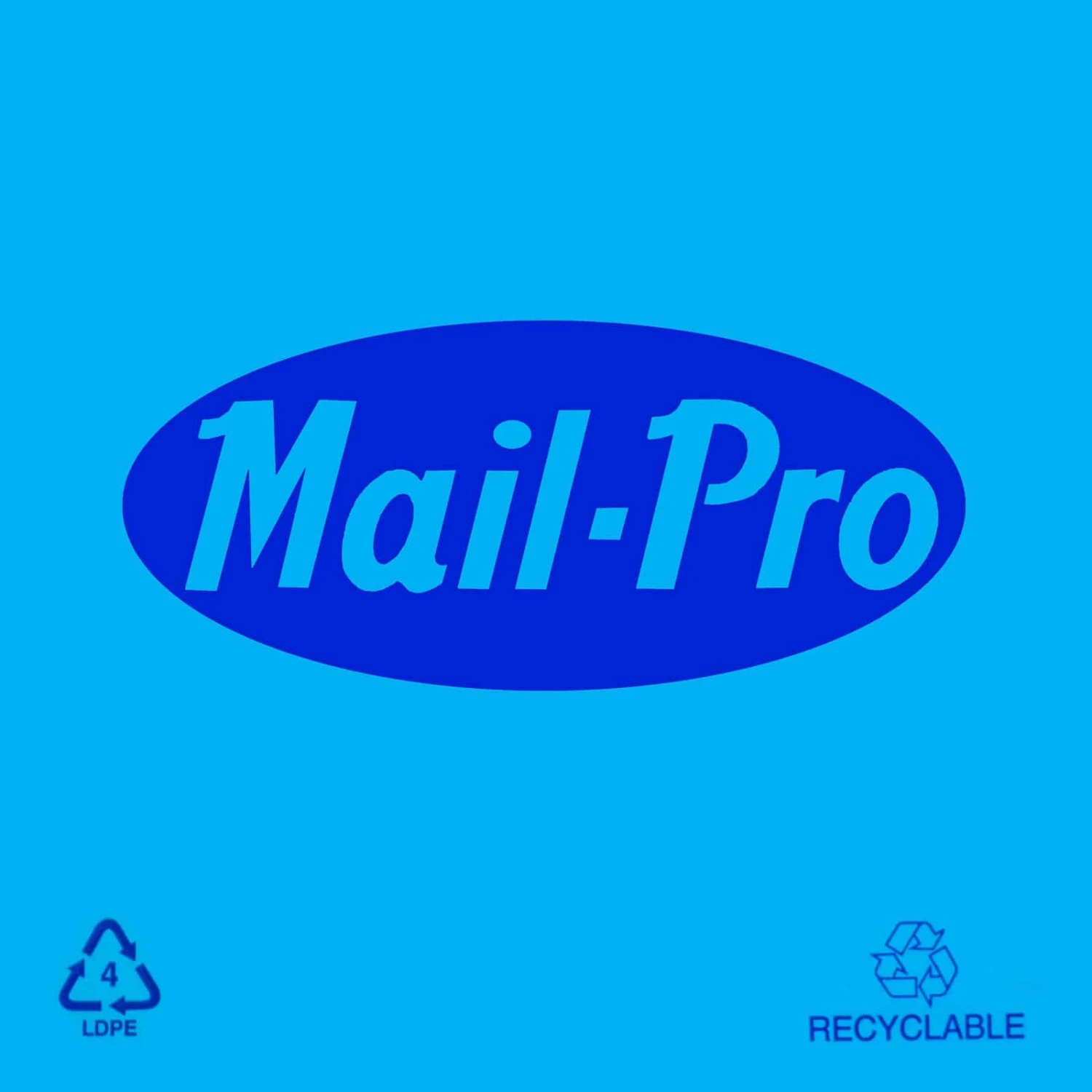 Mail Pro 100 Large Plastic Self Seal Mailer Bags 79cm X 72cm - Image 3