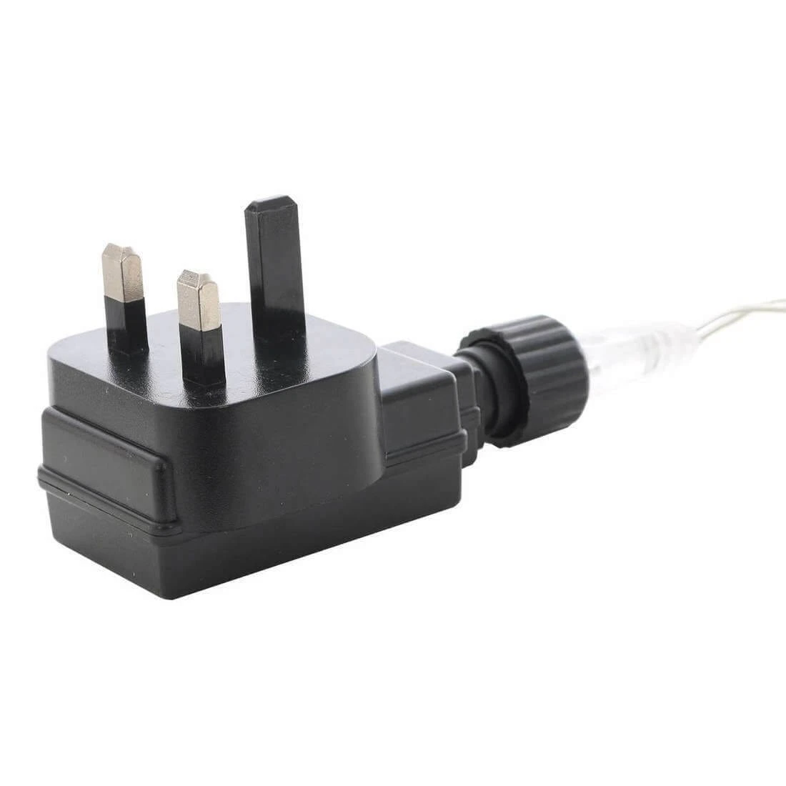 Lightbulb Neon White Table Lamp Bright LED Rope Light Feature - Image 3