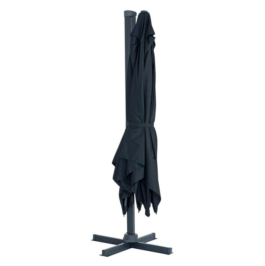 3 X 3m Roma Square Parasol Large Cantilever Garden Shade - Image 6