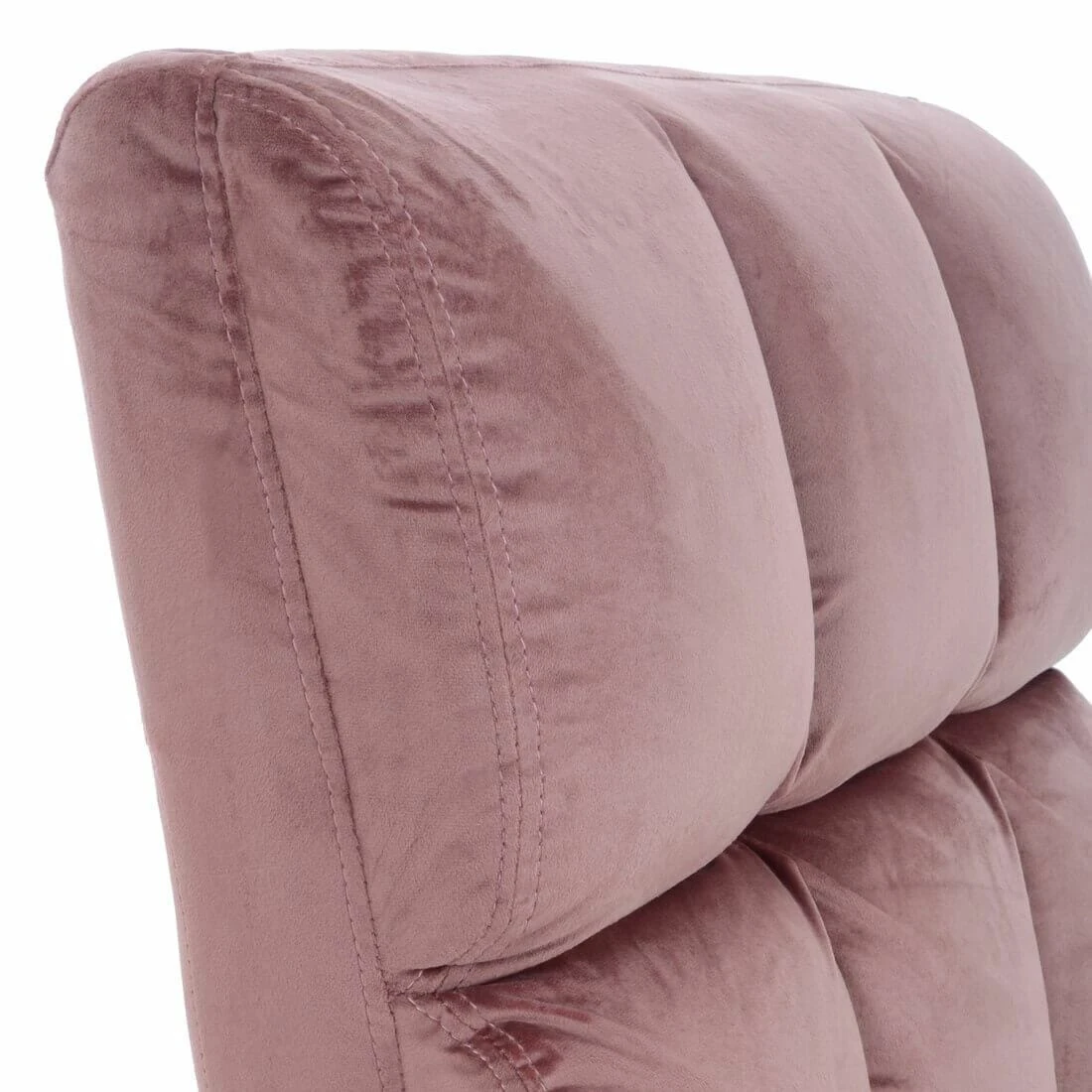 Hodge & Hodge Slipper Lounge Chair With Velvet Style Cover - Image 7