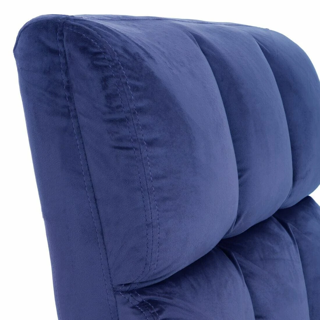 Hodge & Hodge Slipper Lounge Chair With Velvet Style Cover - Image 3