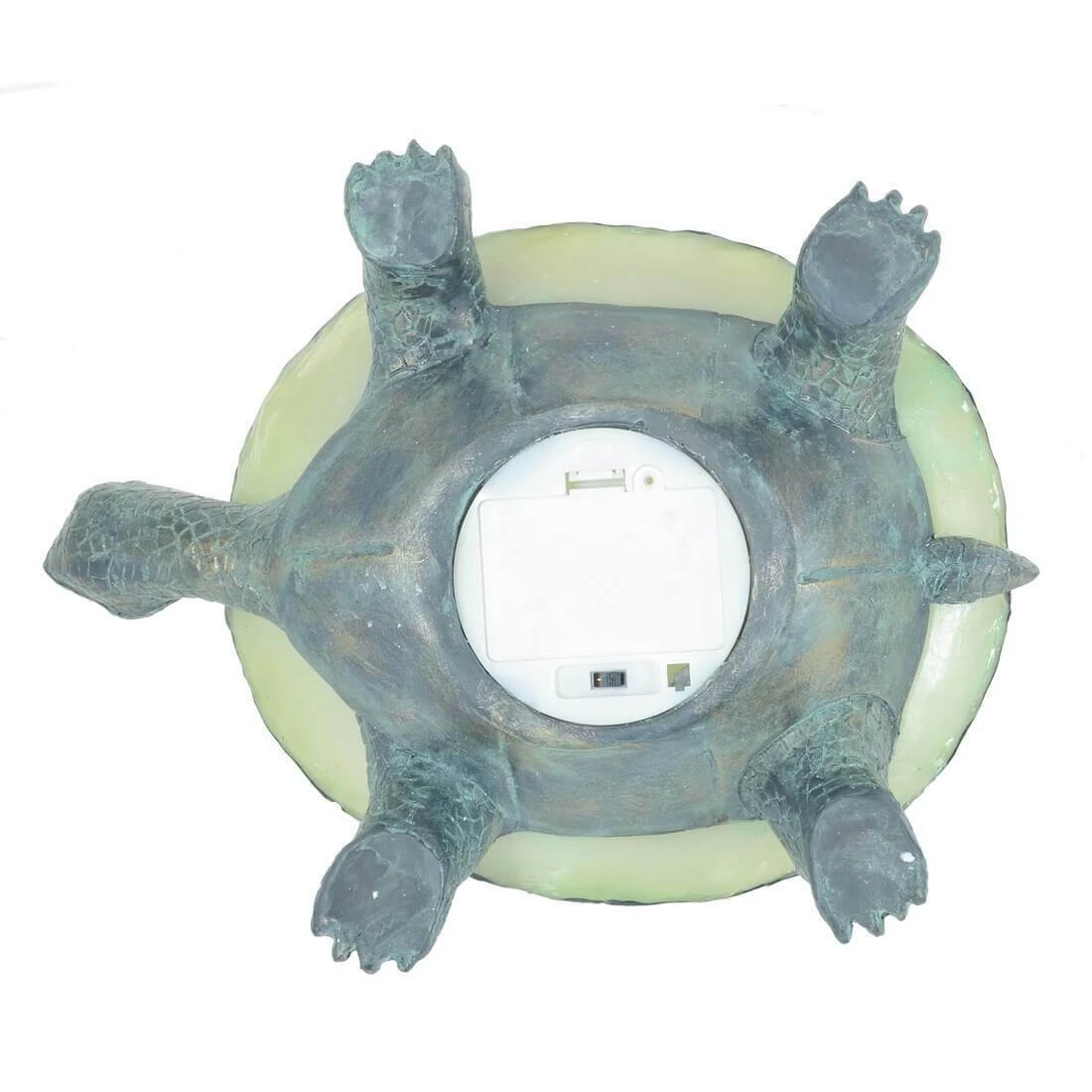 Tortoise Shaped Tiffany Mosaic Style Battery Operated Lamp - Image 5