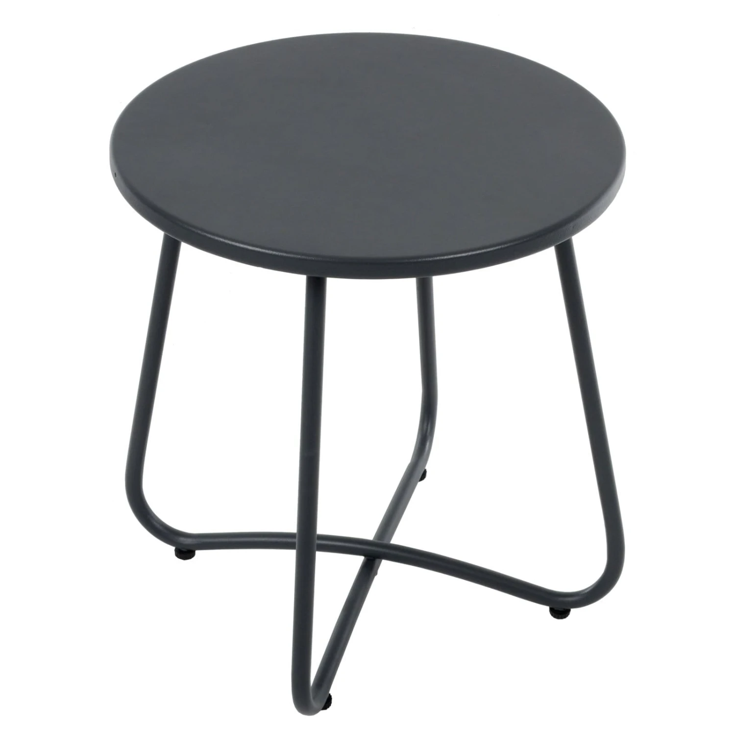 Azuma Como Garden Bistro Set Grey Chairs Table Rattan Weave - Image 4