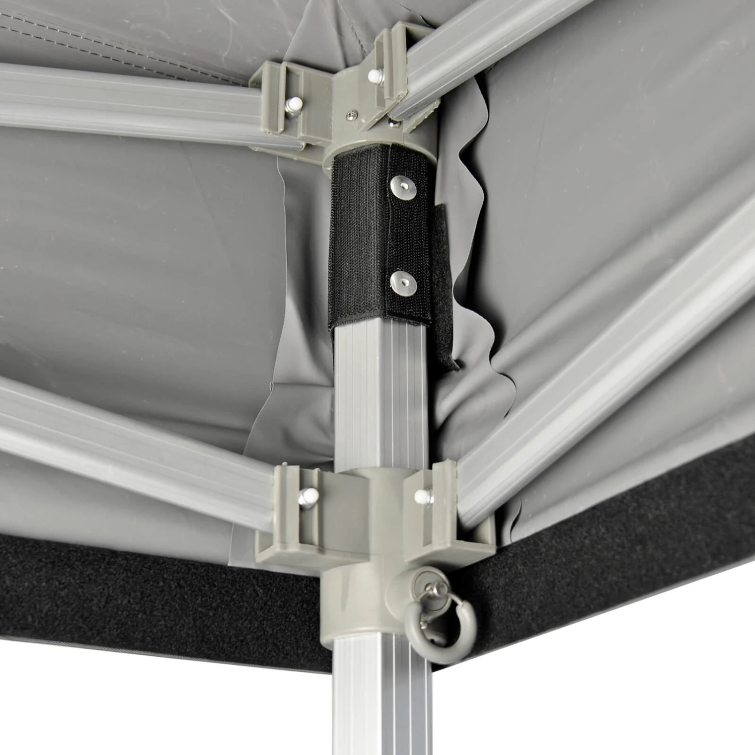 3M Gazebo Full Set Outdoor Grey Canopy Shelter Walls Storage - Image 5