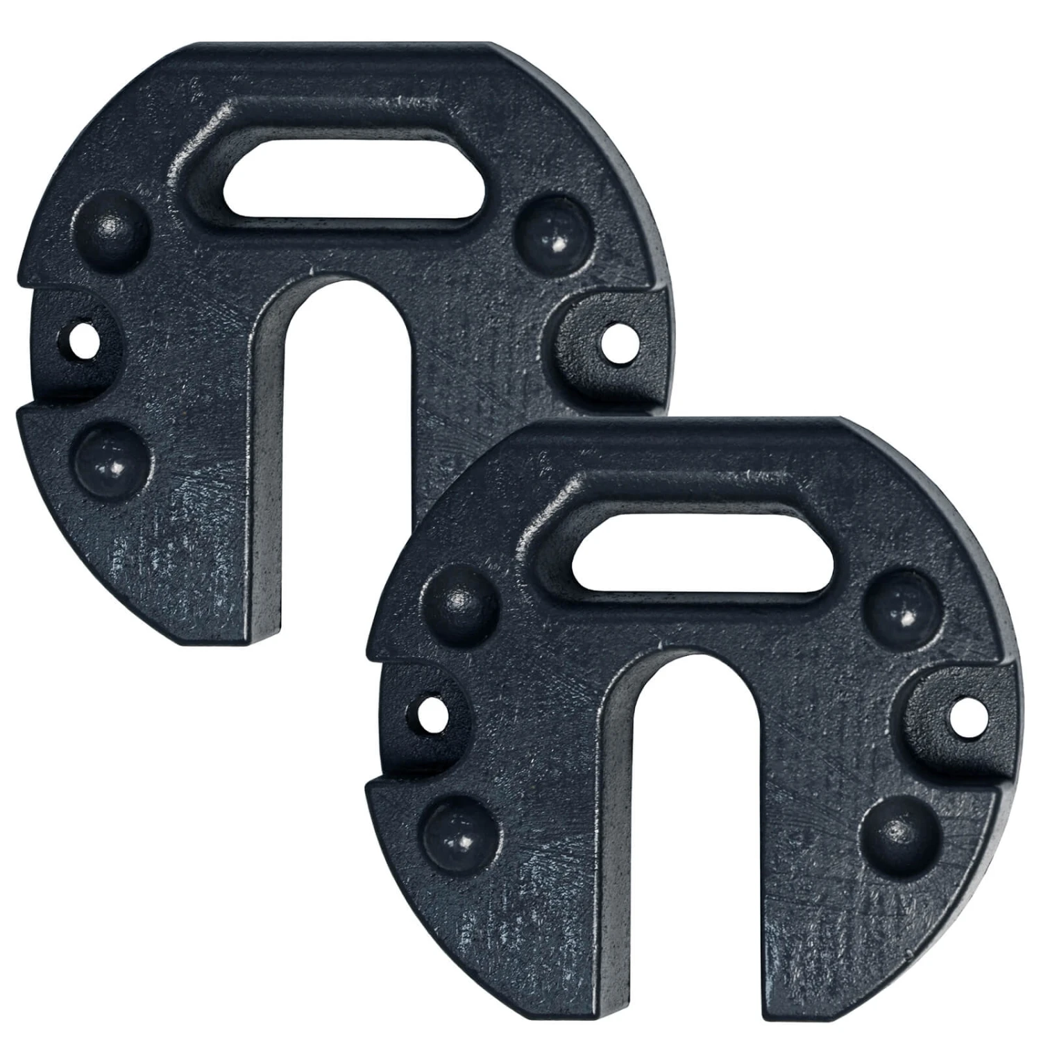 Azuma Ultimate Gazebo 2 X 13kg Cast Iron Leg Base Weights