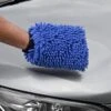 Micro-Pro Noodle Wash Mitt Microfibre Car Cleaning Glove Blue