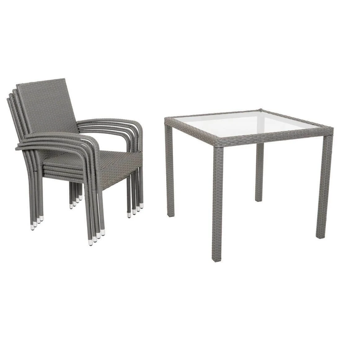 Water Resistant Garden Furniture Cover To Fit 4 Chair Dining Sets - Image 2