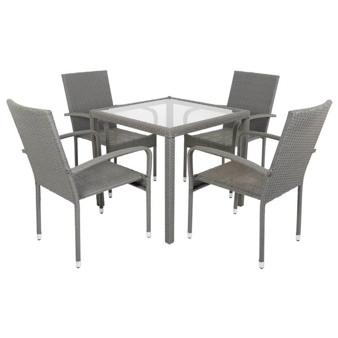 Water Resistant Garden Furniture Cover To Fit 4 Chair Dining Sets - Image 3
